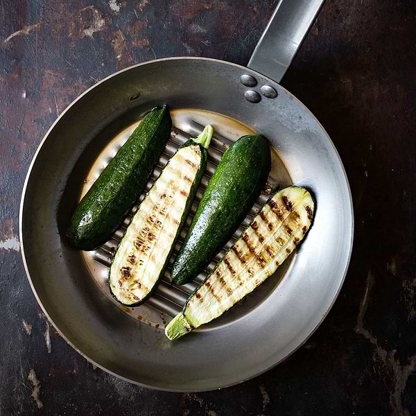 Фото - Сковорода гриль de Buyer гриль 32см 5613.32