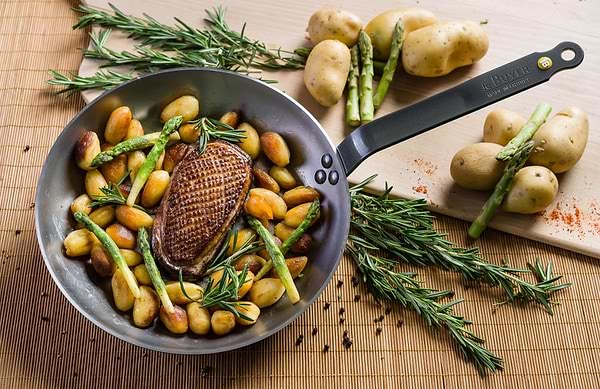 Фото - Сковорода гриль de Buyer гриль 32см 5613.32