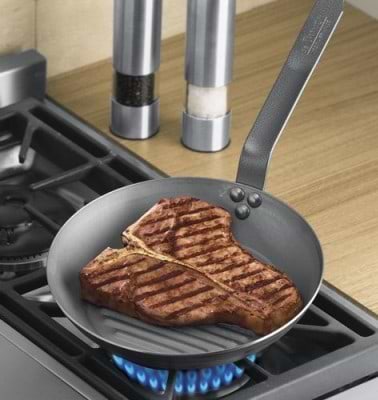 Фото - Сковорода гриль de Buyer гриль 32см 5613.32