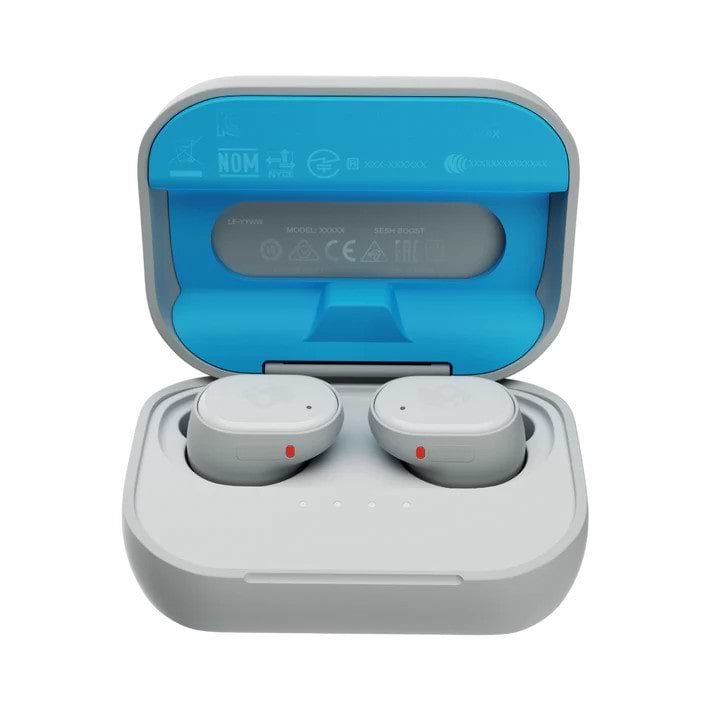 Наушники вкладыши беспроводные TWS Skullcandy Grind TW Light Grey/Blue (S2GTW-P751) - Фото 1