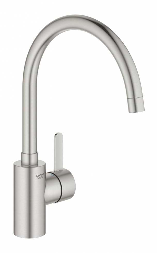 Смеситель кухонный Grohe Via Cosmo Ohm C Суперсталь (30431DC0)