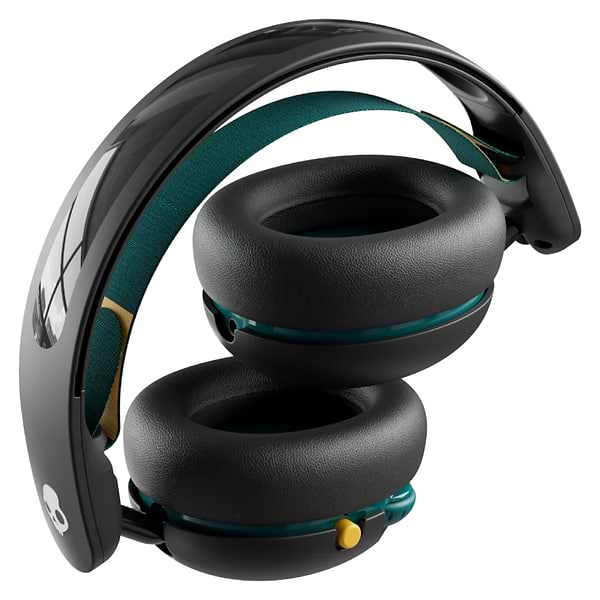 Фото - Наушники накладные беспроводные Skullcandy GROM Wireless Kids Black Verdigris (S6KBW-R740)