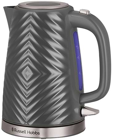 Электрический чайник Russell Hobbs 26382-70 Groove Gray - Фото 1