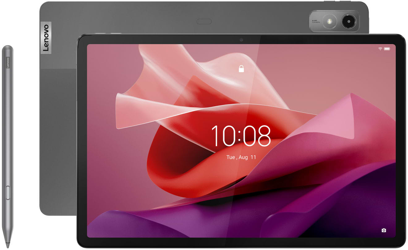 Планшет Lenovo Tab P12 8/128 WiFi (ZACH0101UA) Storm Grey + Pen - Фото 1