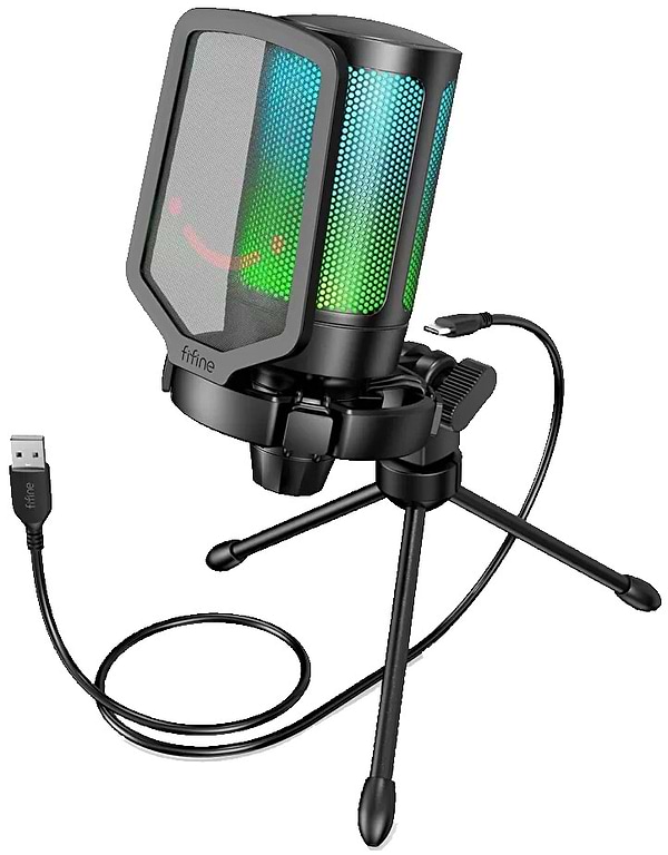 Фото - Мікрофон до комп'ютера Fifine A6V Ampligame