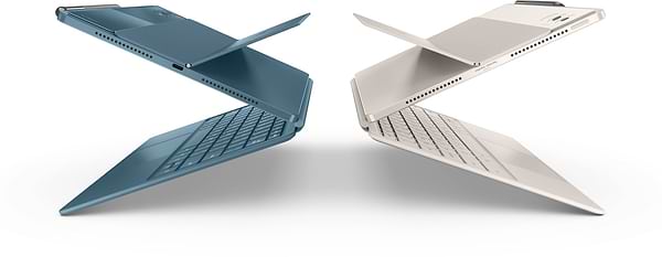 Фото - Уценка - Планшет Lenovo Yoga Tab Plus 16/256 WiFi (ZAEG0008UA) Tidal Teal+Keyboard&Pen