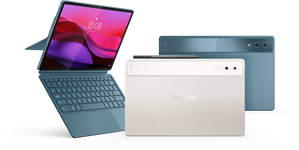 Фото - Уценка - Планшет Lenovo Yoga Tab Plus 16/256 WiFi (ZAEG0008UA) Tidal Teal+Keyboard&Pen