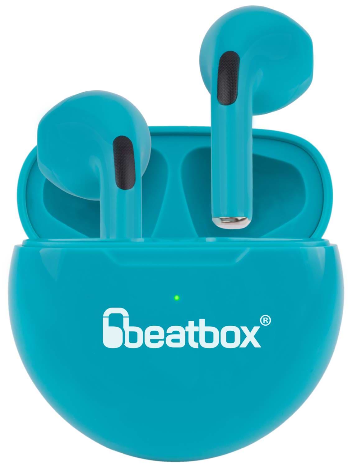 Наушники вкладыши беспроводные TWS BeatBox PODS PRO 6 blue (bbppro6bl) - Фото 1