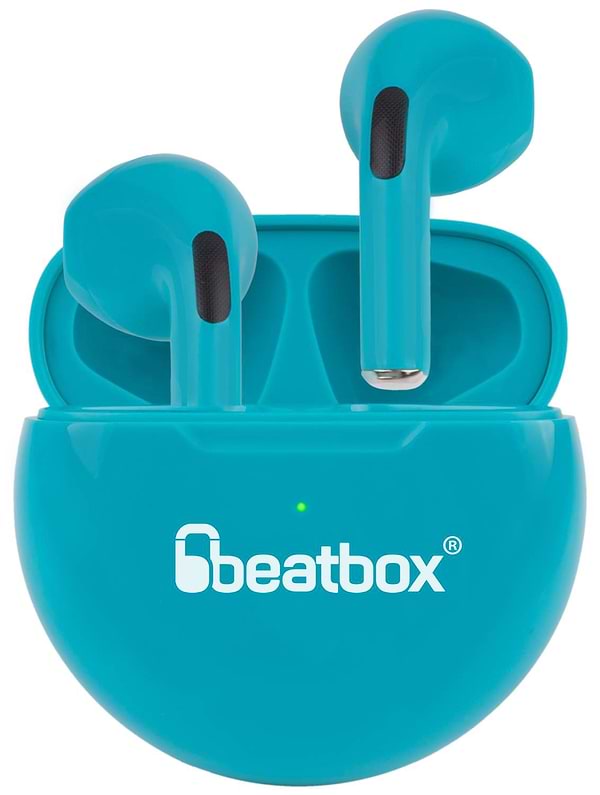 Фото - Навушники вкладиші бездротові TWS BeatBox PODS PRO 6 blue (bbppro6bl) Фото - Навушники вкладиші бездротові TWS BeatBox PODS PRO 6 blue (bbppro6bl)