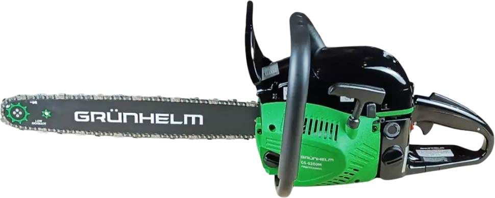 Ланцюгова пила бензинова Grunhelm PROFESSIONAL GS5200М
