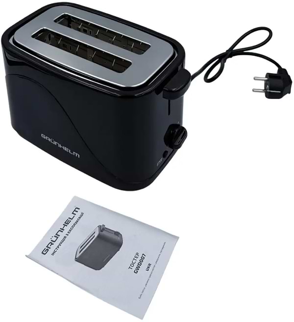 Фото - Тостер Grunhelm GWD007