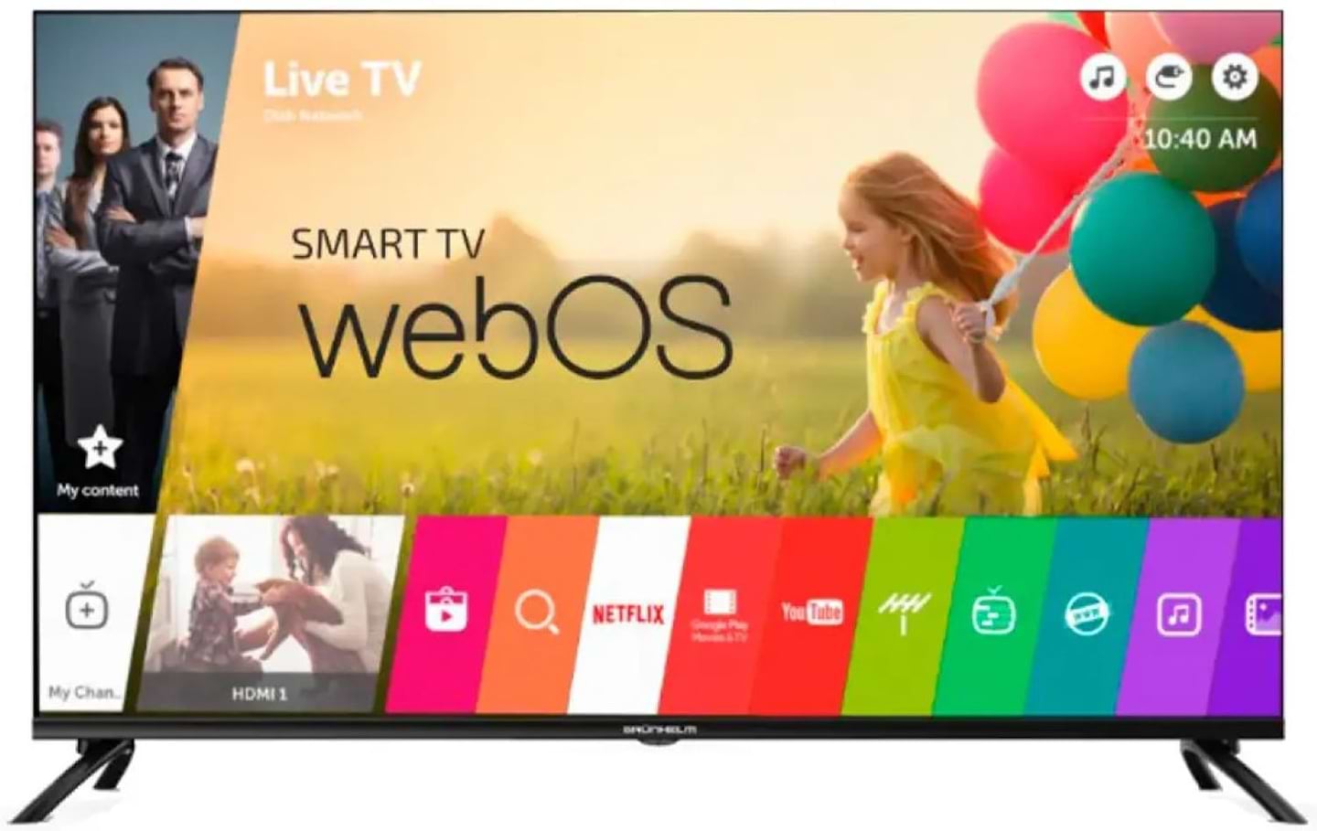 Телевизор Grunhelm WEBOS - 50GRU-26WV