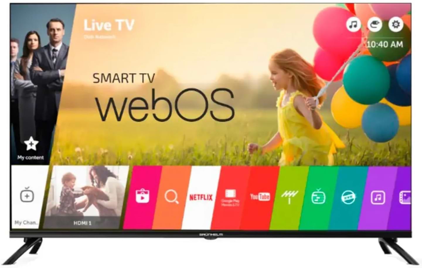 Телевизор Grunhelm WEBOS - 55GRU-26WV
