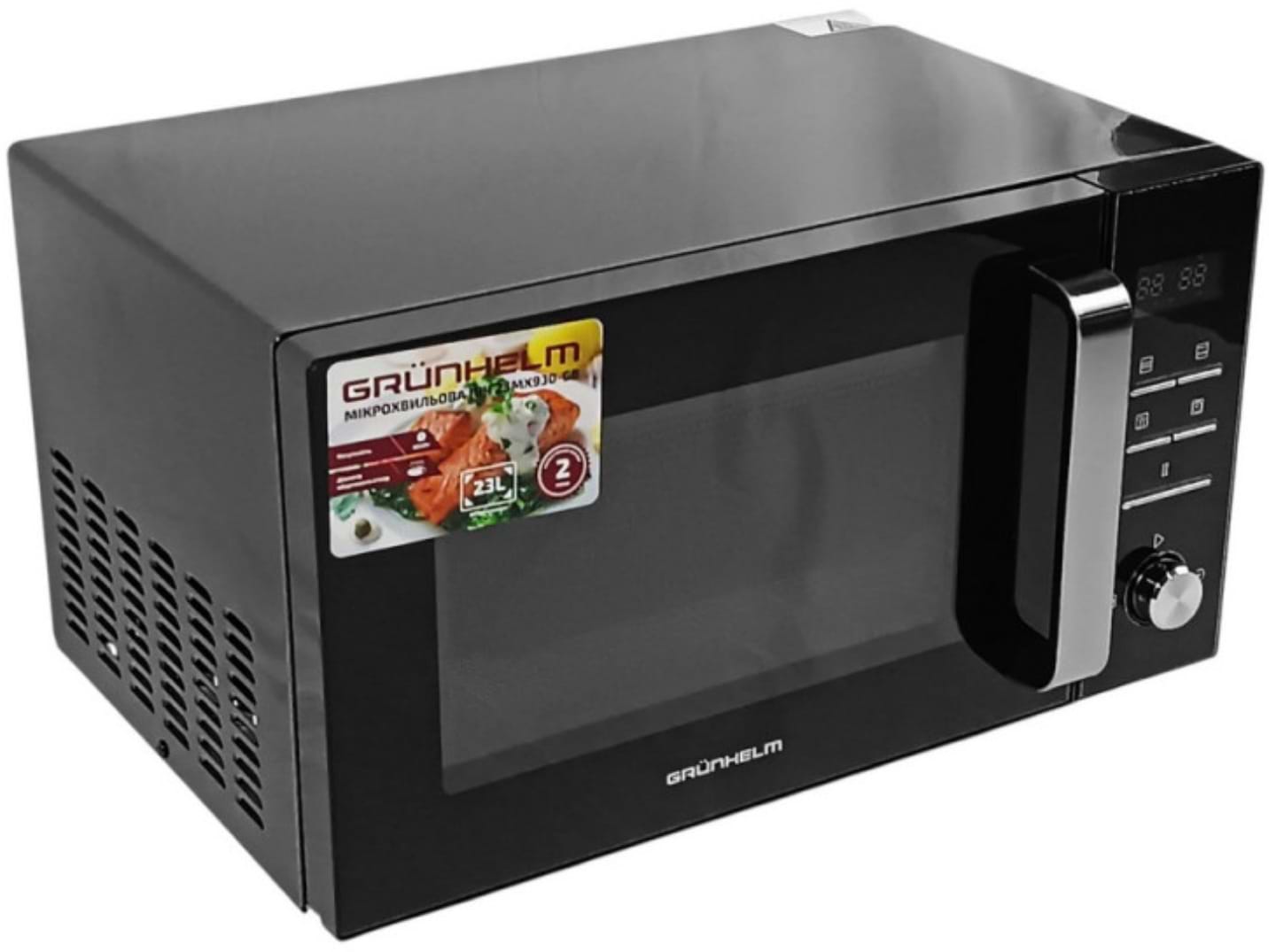 Микроволновая печь (СВЧ) Grunhelm 23MX930-GB