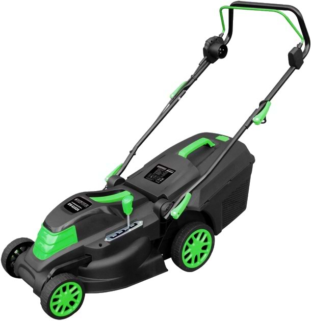 Газонокосарка електрична Grunhelm EM-6102A