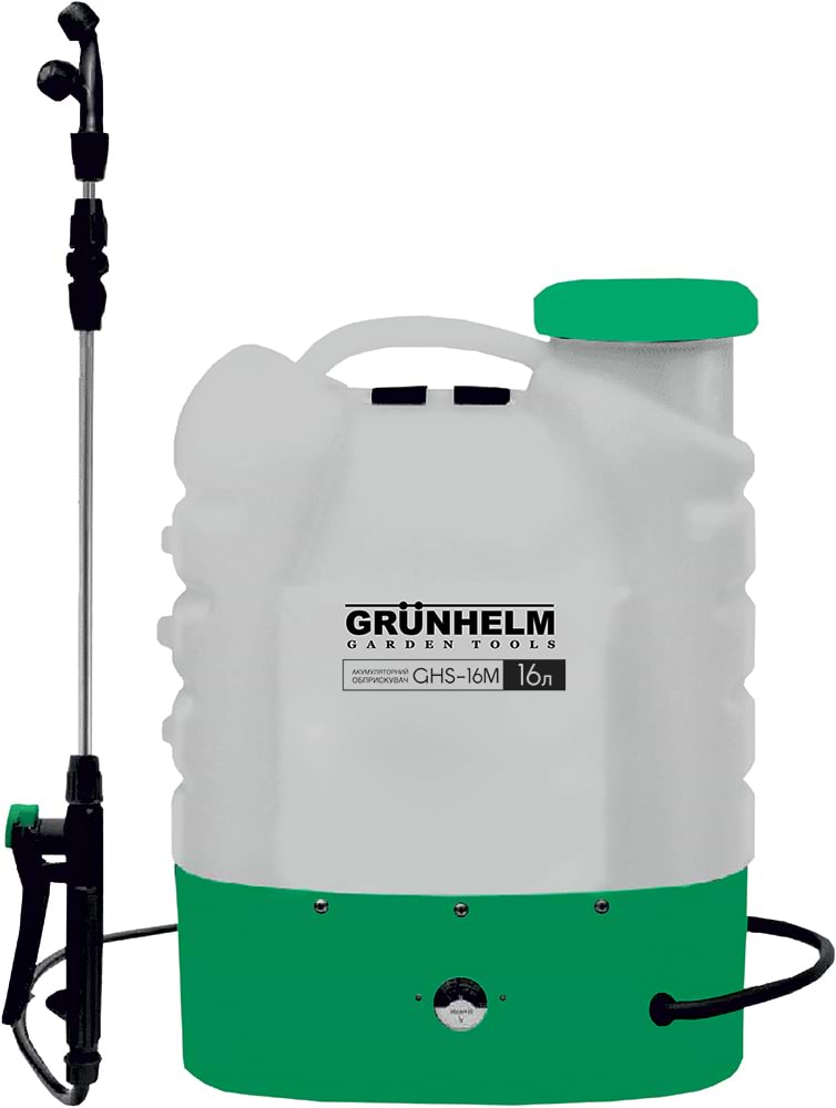 Обприскувач акумуляторний Grunhelm GHS -16M (81441)