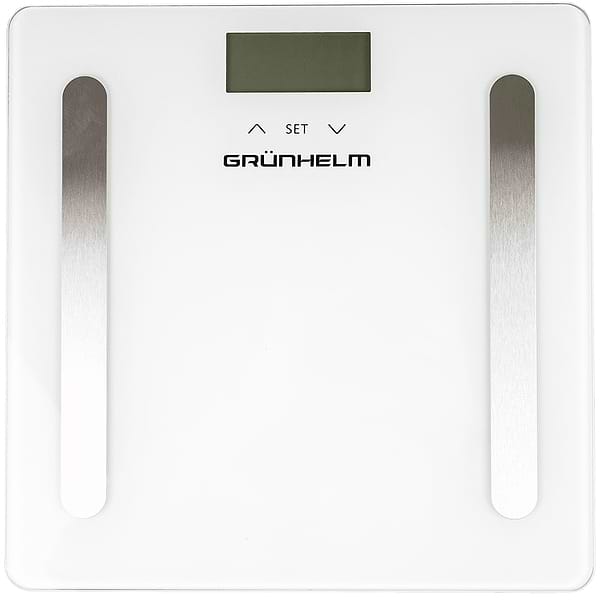 Фото - Уценка - Весы напольные Grunhelm BES-BFS White