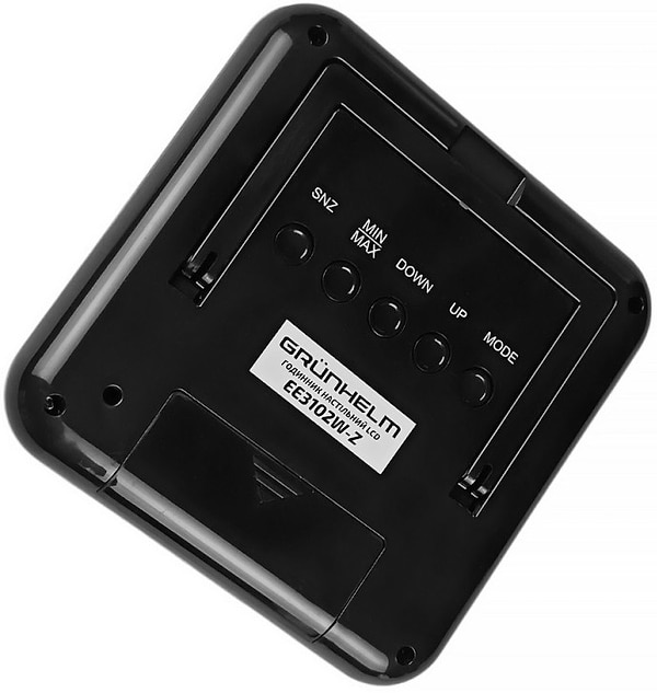 Фото - Настільний годинник Grunhelm EE3102W-Z