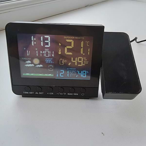 Фото - Метеостанция Grunhelm EE8088