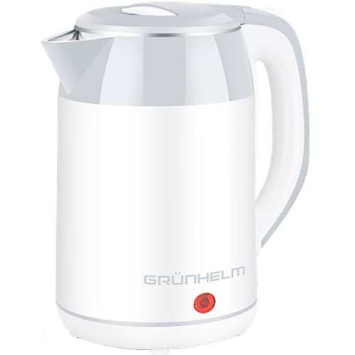 Электрический чайник Grunhelm EKS-1863SW White - Фото 1