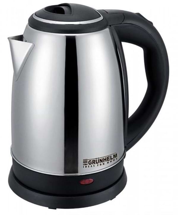 Фото - Уценка - Электрический чайник Grunhelm EKS-7518
