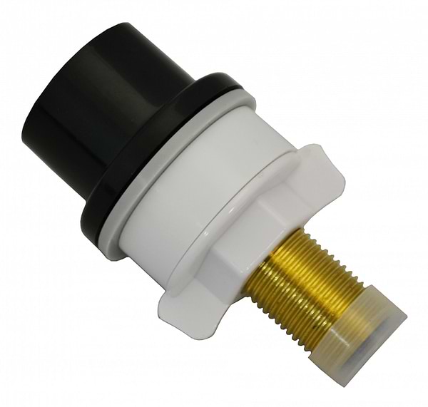 Фото - Водонагрівач проточний Grunhelm EWH-1X-3G-BLC