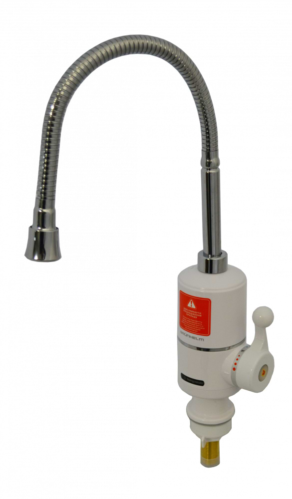 Фото - Водонагреватель проточный Grunhelm EWH-1X-3G-FLX