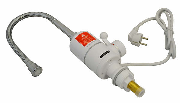 Фото - Водонагреватель проточный Grunhelm EWH-1X-3G-FLX