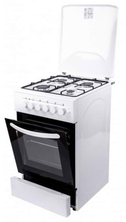 Фото - Уценка - Плита газовая Grunhelm FM5611W