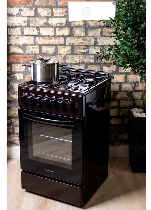 Фото - Плита газова Grunhelm FG5612BR