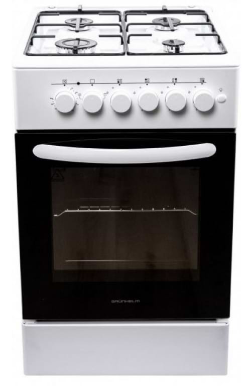 Фото - Уценка - Плита газовая Grunhelm FM5611W