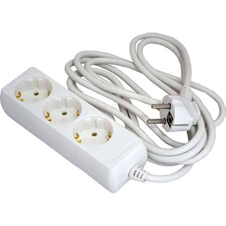 Купити Подовжувач 220В Grunhelm G3W5M - Фото 1 Подовжувач 220В Grunhelm G3W5M - Фото 1