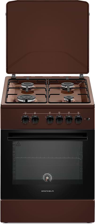 Фото - Плита газовая Grunhelm G4FM6612BR