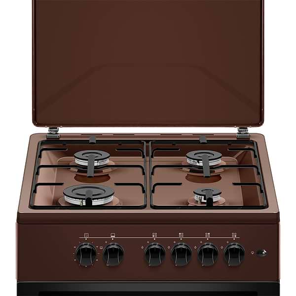 Фото - Плита газовая Grunhelm G4FM6612BR