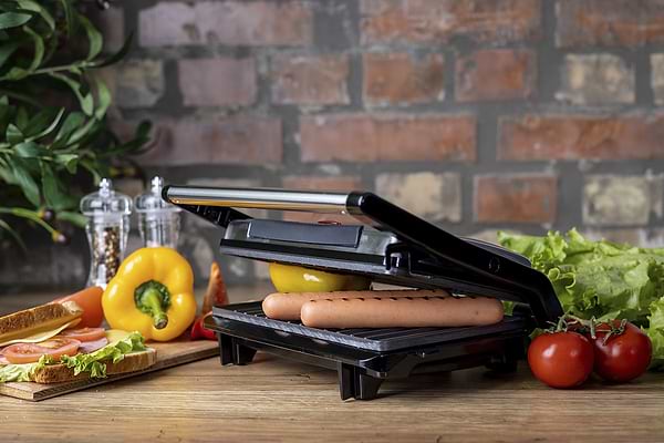 Фото - Гриль-барбекю электрический Grunhelm G750