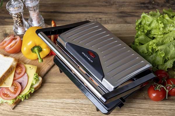 Фото - Гриль-барбекю электрический Grunhelm G750