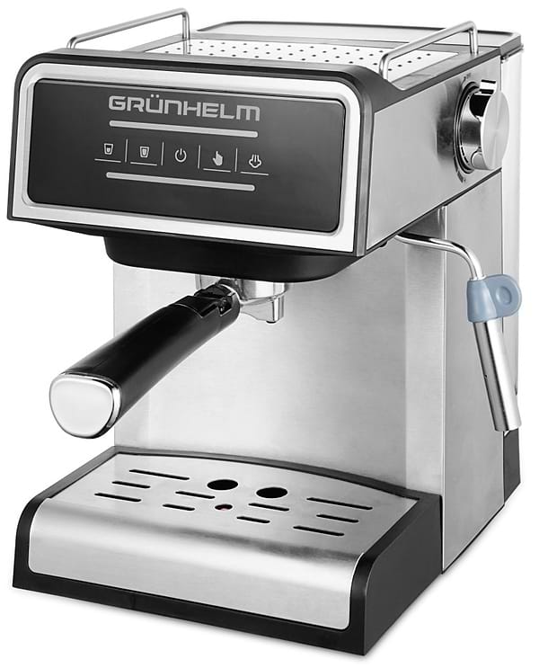 Фото - Уценка - Кофеварка рожковая Grunhelm GEC08