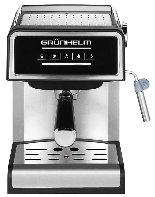 Фото - Уценка - Кофеварка рожковая Grunhelm GEC08