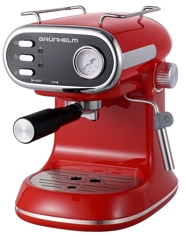Фото - Кавоварка ріжкова Grunhelm GEC09