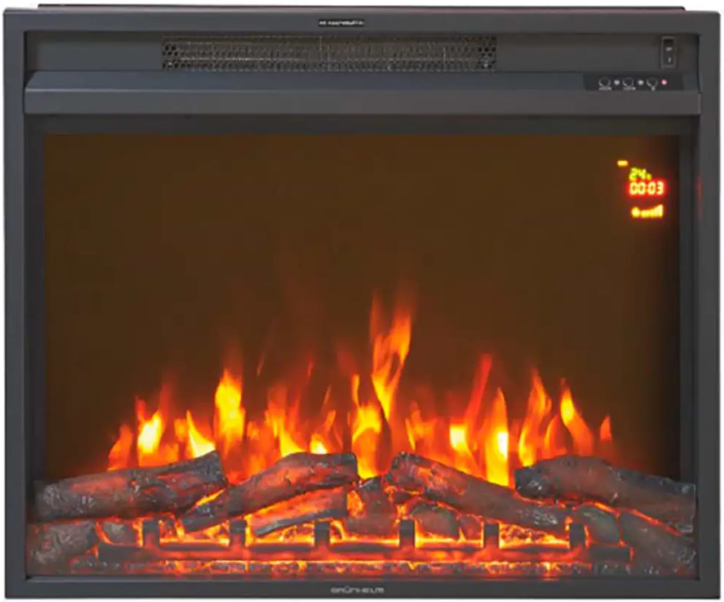 Тепловентилятор Grunhelm GEF2026V с пультом