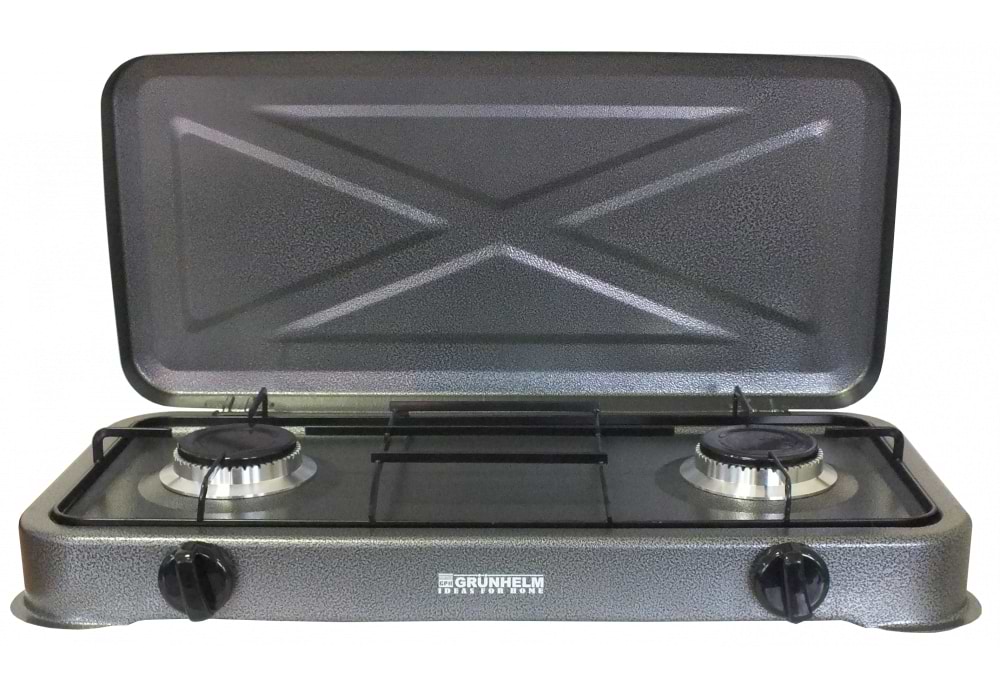 Плита газовая настольная Grunhelm GGP-6012