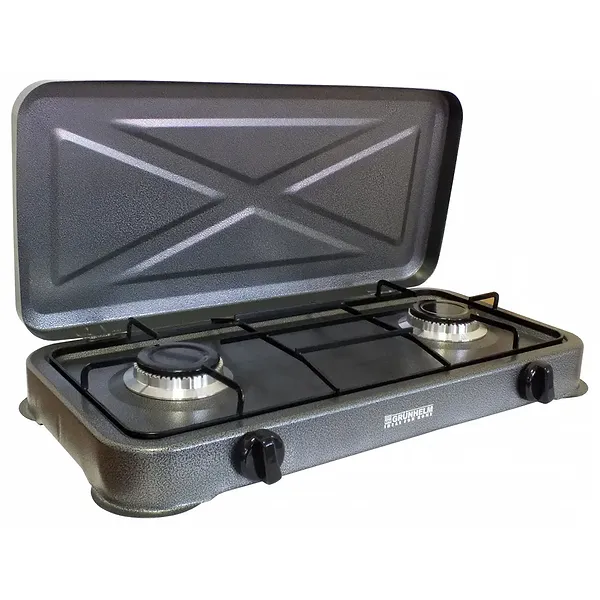 Фото - Плита газова настільна Grunhelm GGP-6012