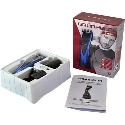 Фото - Машинка для стрижки волос Grunhelm GHC516