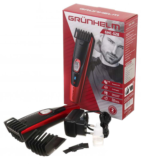 Фото - Машинка для стрижки волос Grunhelm GHC528