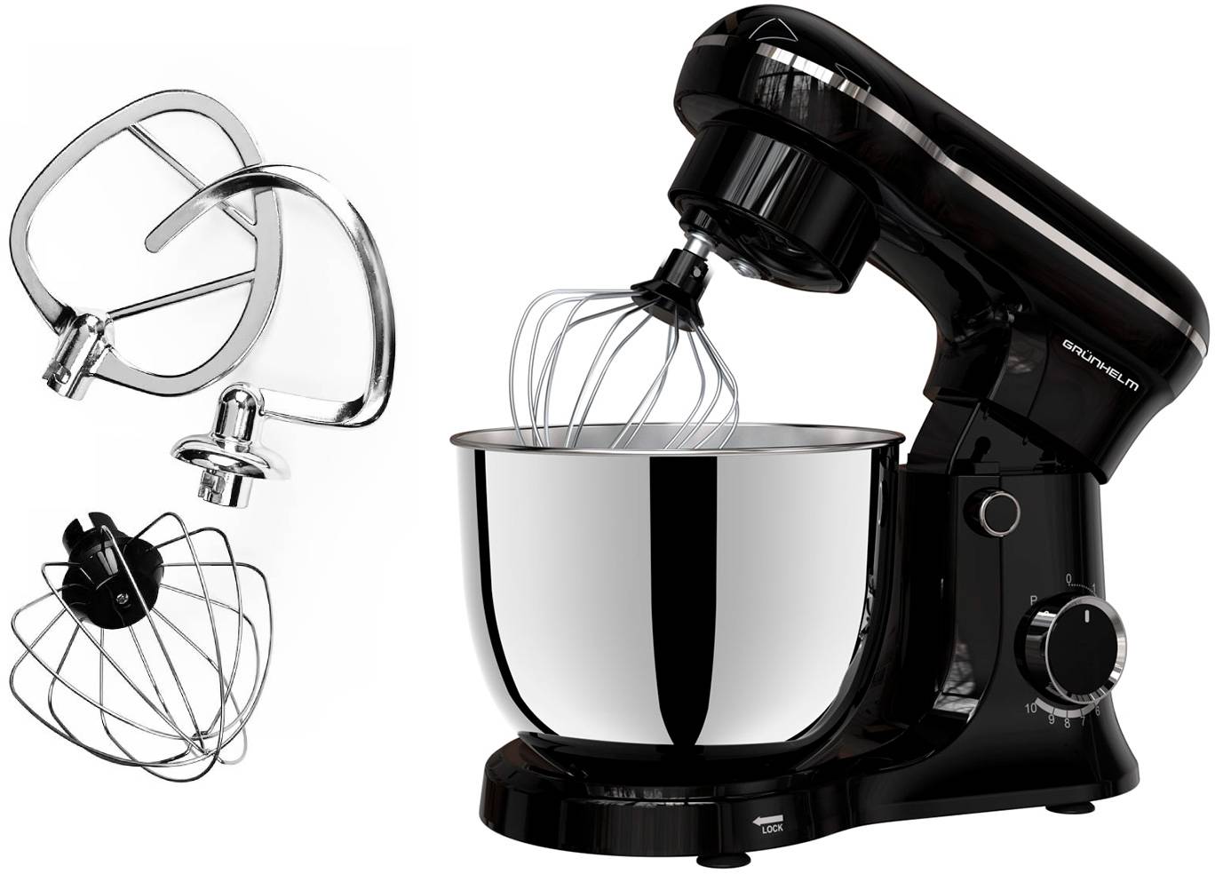 Кухонная машина Grunhelm GKM0015B