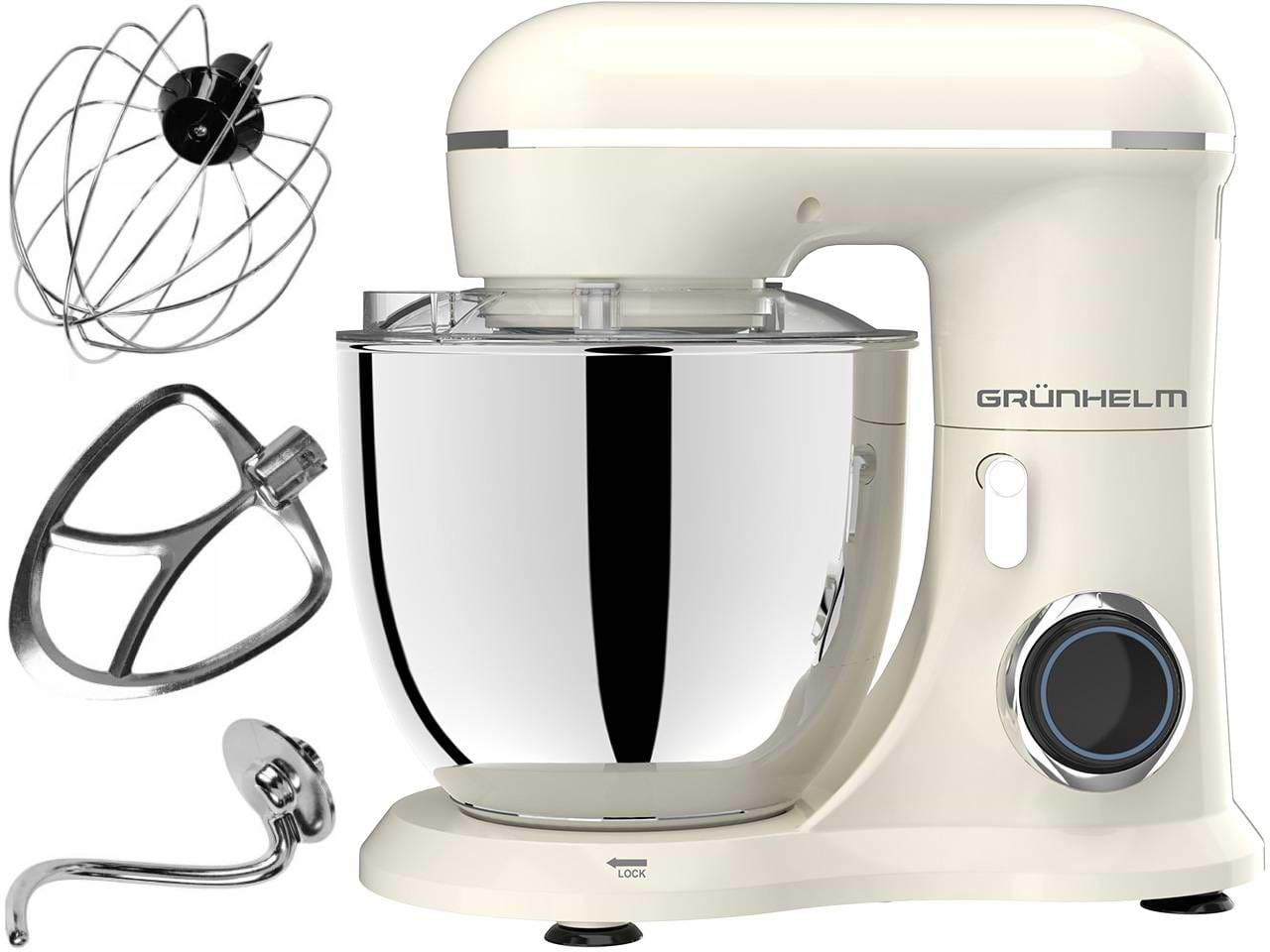 Кухонна машина Grunhelm GKM0025BE