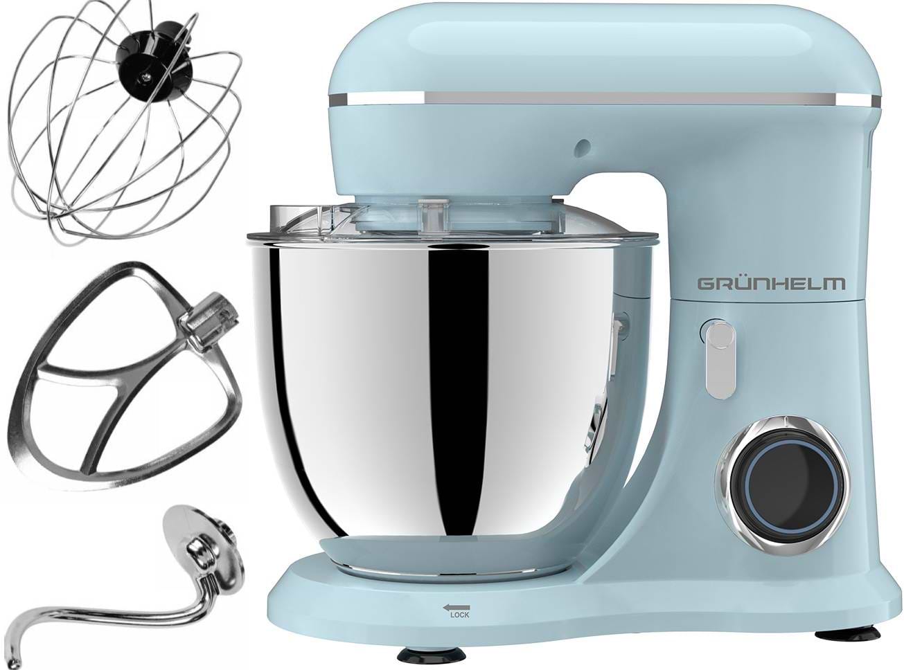 Кухонна машина Grunhelm GKM0025BL