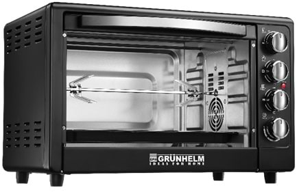 Фото - Уцінка - Піч електрична Grunhelm GN50ARC #