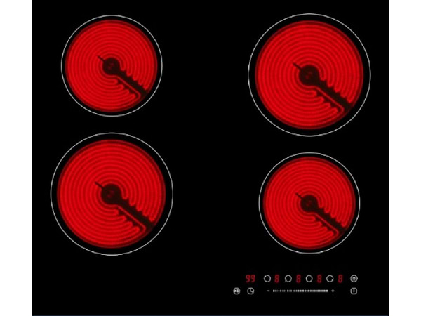 Фото - Варильна поверхня електрична Grunhelm GPC 725 BE Фото - Варильна поверхня електрична Grunhelm GPC 725 BE