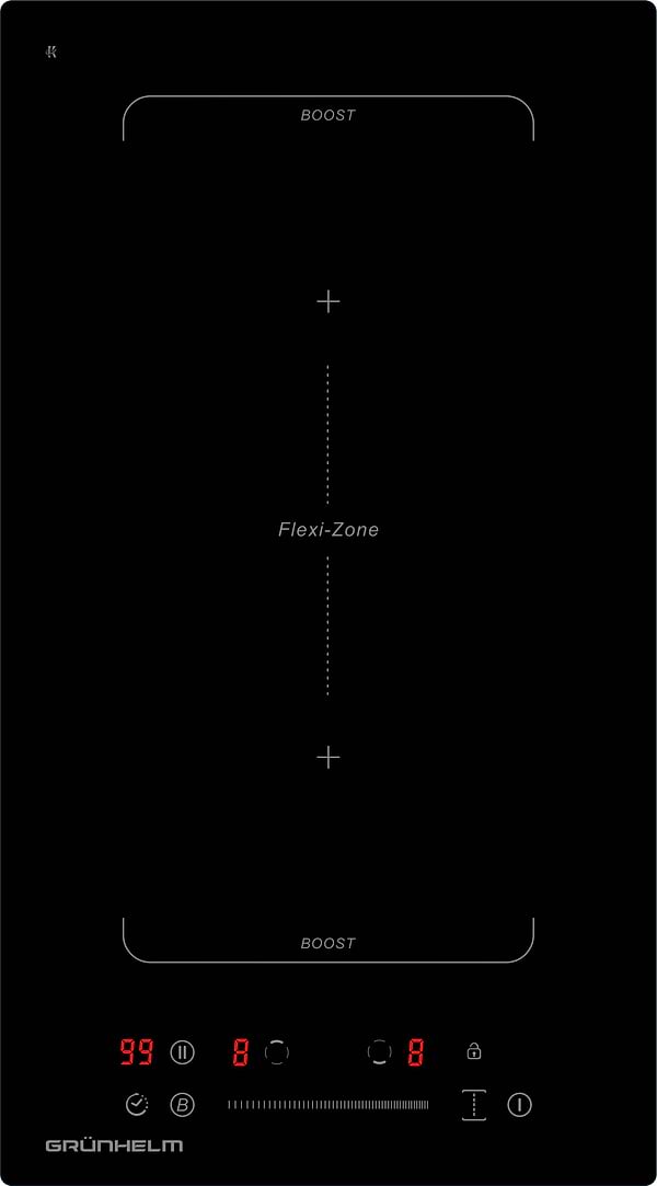 Фото - Варочная панель электрическая Grunhelm GPI 525 BF